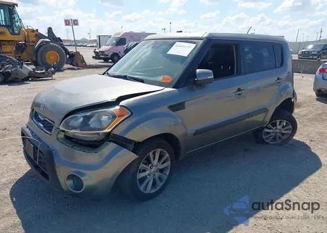 2013 Kia Soul + из США, поврежденный, VIN KNDJT2A63D7482485